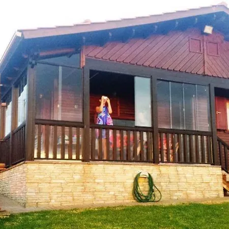 Chalet Con Jardin Y Barbacoa A Pie De Playa Hébergement de vacances