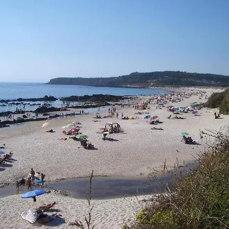 Chalet Con Jardin Y Barbacoa A Pie De Playa * Sanxenxo
