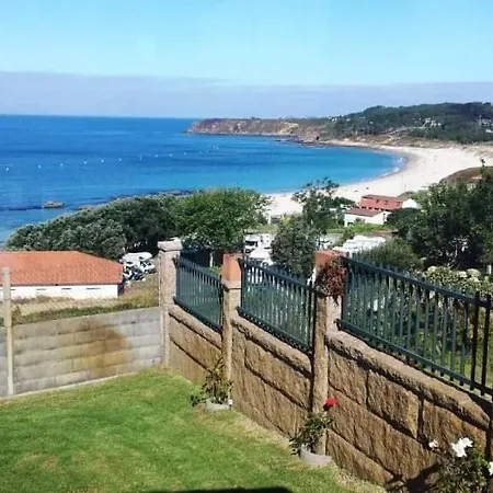 Chalet Con Jardin Y Barbacoa A Pie De Playa Hébergement de vacances Sanxenxo